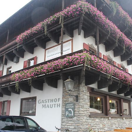 Gasthof Mauth Hotel Sankt Johann in Tirol Exterior photo