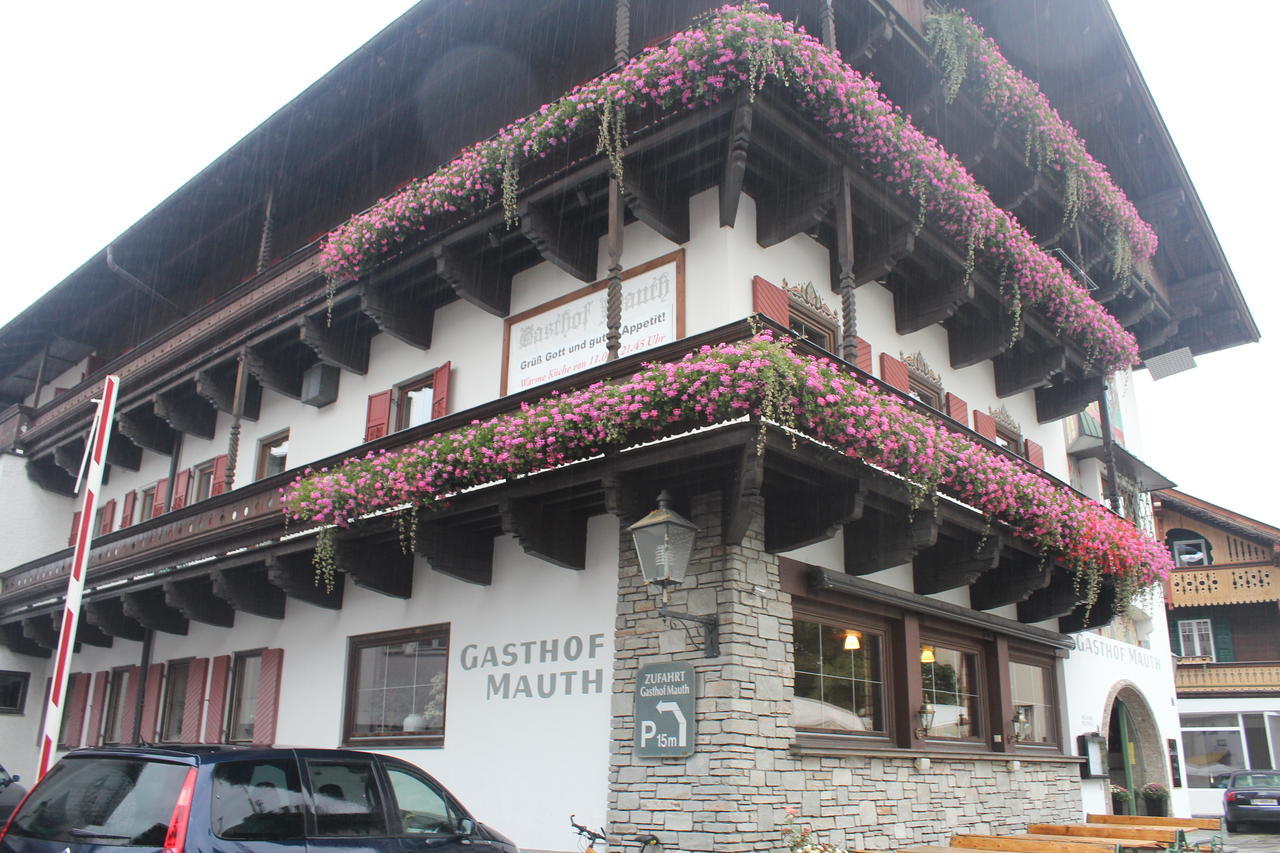 Gasthof Mauth Hotel Sankt Johann in Tirol Exterior photo