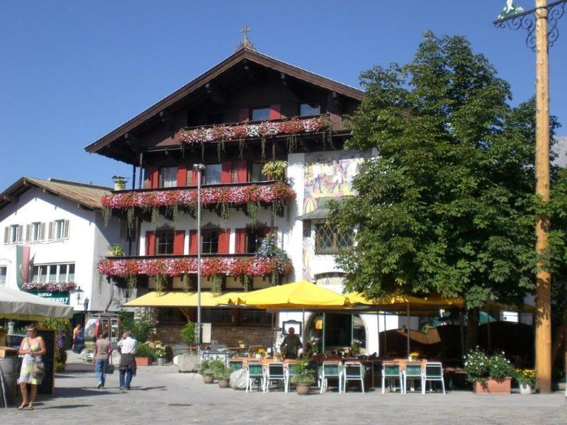 Gasthof Mauth Hotel Sankt Johann in Tirol Exterior photo